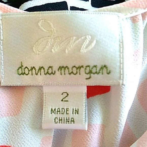 Donna Morgan Sleeveless Maxi Dress. Size 2 - Picture 9 of 10